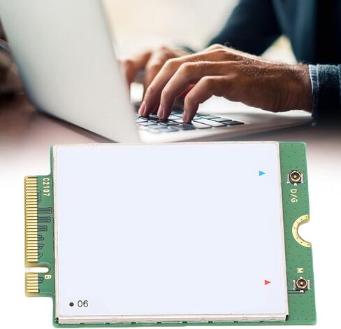 Zopsc 4G LTE Module, 450Mbps WWAN M.2 Interface for Laptop T480 T490 T495 T14 X280 X390 X395 X13 in Kuwait