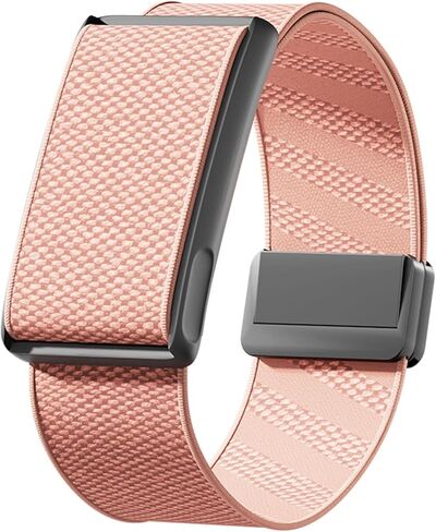 حزام VeveXiao من النايلون متوافق مع حزام Amazfit Helio، حزام رياضي مسامي ممتص للعرق مع موصل إطار معدني للرجال والنساء - بدون متتبع in Kuwait