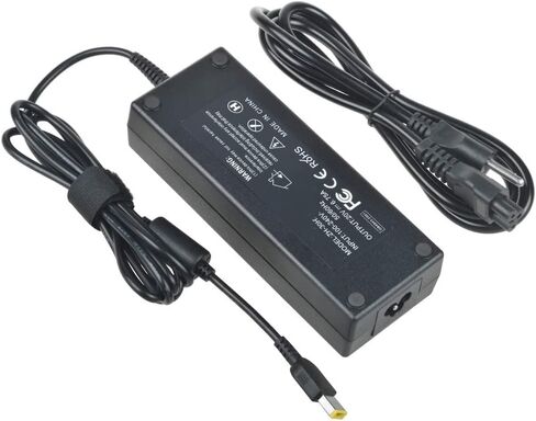 AC Adapter Compatible with Lenovo IdeaCentre A540-24ICB F0EL All-in-One PC 135W Power Supply in Kuwait