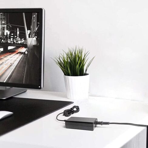 استبدال شاحن محول التيار المتردد لجهاز Dell Inspiron D12U، i3050 Micro Desktop سلك إمداد الطاقة in Kuwait