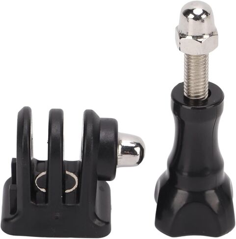 Drone Camera Bracket, Top Mount Extension Holder, 1/4 Port Bracket with Secure Fit, Compatible with Osmo Action, Action 2, Hero Go 2, ONE R, ONE X2 in Kuwait