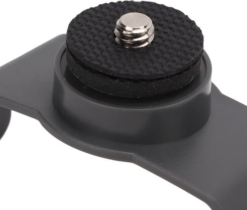Drone Camera Bracket, Top Mount Extension Holder, 1/4 Port Bracket with Secure Fit, Compatible with Osmo Action, Action 2, Hero Go 2, ONE R, ONE X2 in Kuwait
