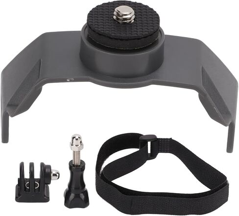 Drone Camera Bracket, Top Mount Extension Holder, 1/4 Port Bracket with Secure Fit, Compatible with Osmo Action, Action 2, Hero Go 2, ONE R, ONE X2 in Kuwait