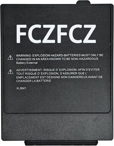 بطارية XLBM1 36Wh 4770mAh بديلة لسلسلة Zebra Xplore LynPD5O3 0B23-01H4000E 0B23-023U000P 7.6V in Kuwait