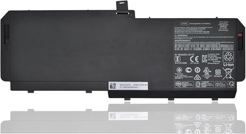 بطارية كمبيوتر محمول DGFTB AM06XL AM06 متوافقة مع سلسلة HP ZBook 17 G5 G6 HSTNN-IB8G L07350-1C1 HSN-Q12C L07350-1C1 L07044-855 AM06095XL AMO6XL 11.55V 95.9Wh/8310mAh/6Cell in Kuwait