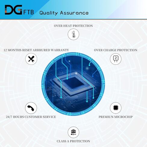 بطارية كمبيوتر محمول DGFTB AM06XL AM06 متوافقة مع سلسلة HP ZBook 17 G5 G6 HSTNN-IB8G L07350-1C1 HSN-Q12C L07350-1C1 L07044-855 AM06095XL AMO6XL 11.55V 95.9Wh/8310mAh/6Cell in Kuwait