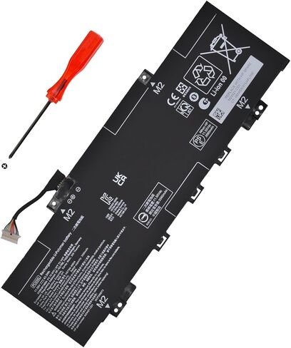 PC03XL استبدال بطارية الكمبيوتر المحمول HP Pavilion x360 14 الكمبيوتر القابل للتحويل 14-DW 14-DY 14-DH 14-BA 14-CD 14-EK 15-ER Series HSTNN-OB1W M24421-271 M24421-AC1 M24648-005 TPN-DB0E (11.55 فولت) 43.3 واط/3560 مللي أمبير) in Kuwait