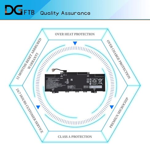 PC03XL استبدال بطارية الكمبيوتر المحمول HP Pavilion x360 14 الكمبيوتر القابل للتحويل 14-DW 14-DY 14-DH 14-BA 14-CD 14-EK 15-ER Series HSTNN-OB1W M24421-271 M24421-AC1 M24648-005 TPN-DB0E (11.55 فولت) 43.3 واط/3560 مللي أمبير) in Kuwait