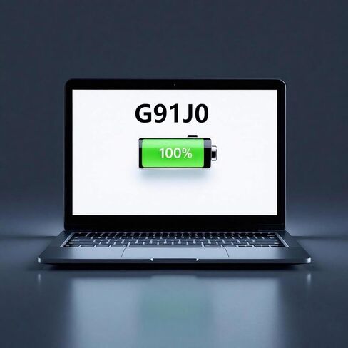 بطارية كمبيوتر محمول G91J0 3 خلايا 41Wh لجهاز Dell Inspiron 15 3511 3520 3521 3530 3535 5510 5515 5410 5430 5440، Latitude 3520 3530 3420 3320 3330، Vostro 14 3420 3430 5410 3510 3520 3530 5510 5620 in Kuwait