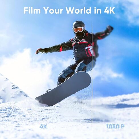 كاميرا فيديو ORDRO، كاميرا فيديو FHD 64 ميجابكسل 4K، كاميرات فيديو واي فاي لليوتيوب مع رؤية ليلية بالأشعة تحت الحمراء، تكبير رقمي 18X، كاميرا رقمية بشاشة قابلة للطي 3.0 بوصة مع بطاقة 32 جيجابايت in Kuwait