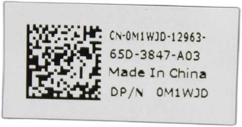 غطاء علوي بديل للكمبيوتر المحمول C Shell ولوحة اللمس لجهاز DELL Latitude E6330 باللون الأسود 0M1WJD in Kuwait