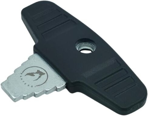 Pantessi™ Flat Choke Tube Wrench for 12ga, 16ga, 20ga, 28ga & .410 cal. Choke Tubes, Black in Kuwait