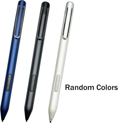 Digital Stylus Pen Compatible with HP Pavilion x360 Envy x360 2-in-1 Laptops, Stylus Pen for HP Spectre x360 2-in-1 Laptops, 1024 Levels of Pressure, Support MPP 1.51 with Palm Rejection(Random Color) in Kuwait