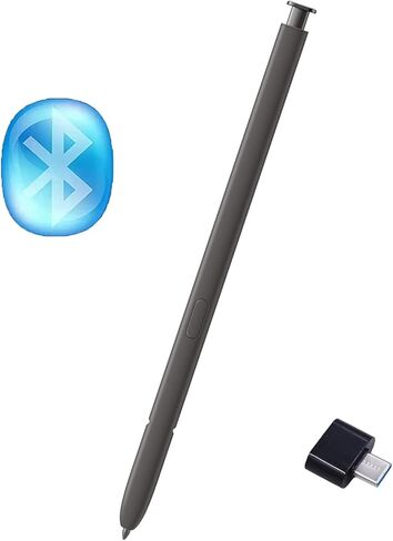 Generic قلم Galaxy S24 Ultra Stylus مع بلوتوث لهاتف Samsung Galaxy S24 Ultra 5G Stylus Pen بديل لقلم Samsung Galaxy S24 Ultra S Pen (بنفسجي) من النوع C، SX_S24ultra_Lanya_Zi_Hei#CO# in Kuwait