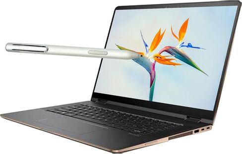 Digital Stylus Pen Compatible with HP Pavilion x360 Envy x360 2-in-1 Laptops, Stylus Pen for HP Spectre x360 2-in-1 Laptops, 1024 Levels of Pressure, Support MPP 1.51 with Palm Rejection(Random Color) in Kuwait
