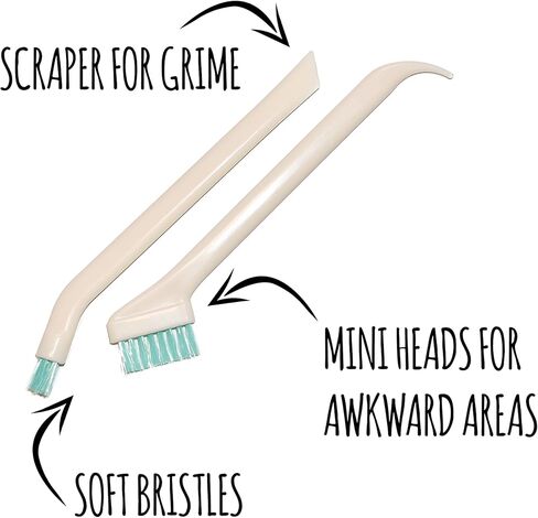 100% Recycled Plastic Between the Gap Brushes 2pk in Kuwait