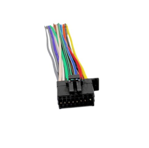 Wire Harness for Kenwood KMMBT270U KMMBT318 KMMBT318U KMMBT322 KMMBT322U KMMBT325 KMMBT325U KMMBT328 KMMBT328U KMMBT332 KMMBT332U KMMBT38 KMMBT518HD in Kuwait