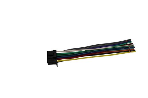 Wire Harness for Kenwood KMMBT270U KMMBT318 KMMBT318U KMMBT322 KMMBT322U KMMBT325 KMMBT325U KMMBT328 KMMBT328U KMMBT332 KMMBT332U KMMBT38 KMMBT518HD in Kuwait