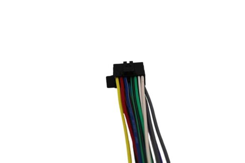 Wire Harness for Kenwood KMMBT270U KMMBT318 KMMBT318U KMMBT322 KMMBT322U KMMBT325 KMMBT325U KMMBT328 KMMBT328U KMMBT332 KMMBT332U KMMBT38 KMMBT518HD in Kuwait
