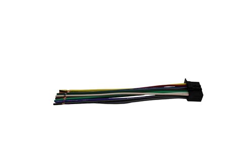 Wire Harness for Kenwood KMMBT270U KMMBT318 KMMBT318U KMMBT322 KMMBT322U KMMBT325 KMMBT325U KMMBT328 KMMBT328U KMMBT332 KMMBT332U KMMBT38 KMMBT518HD in Kuwait