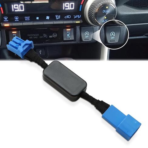 Auovo Start Stop Eliminator for 2020-2025 Toyota RAV4 A-Off Disable/Canceller/Delete Auto Start Stop Function in Kuwait