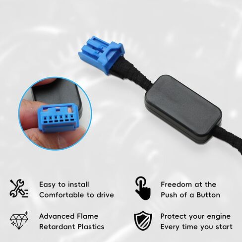Auovo Start Stop Eliminator for 2020-2025 Toyota RAV4 A-Off Disable/Canceller/Delete Auto Start Stop Function in Kuwait