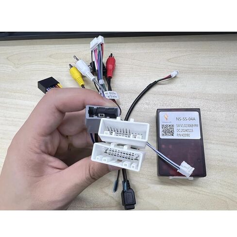 16pin سيارة ستيريو راديو الأسلاك تسخير لنيسان اكس تريل قاشقاي روج سينترا ألتيما تيانا مورانو نافارا دعم مصنع بوس مكبر للصوت، OEM كاميرا احتياطية وكاميرا 360 in Kuwait