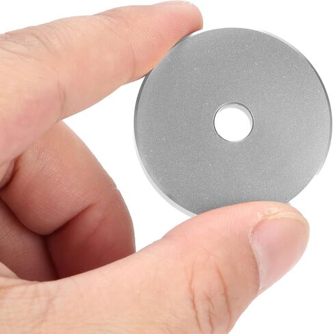 45 RPM Record Adapter, Large Hole Conversion Sheet Black Clamp 45 RPM Record Turntable Adapter for Most Big Hole Records (Silver) in Kuwait