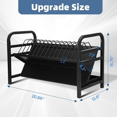 14-Slot Open Charging and Storage Rack, Chromebooks Charging Station with Leveling Feet, Effective Heat Dissipation, for iPads, Tablets and Laptop Computers, for Classroom|Office|Library in Kuwait