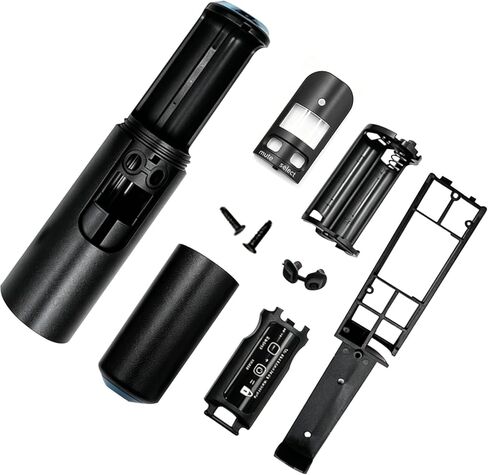SLX2 SLX4 SLX24 Frame Handheld Wireless Microphone Body Shell, Replacement for shure SLX24 SLX4 SLX2 Parts. Black in Kuwait