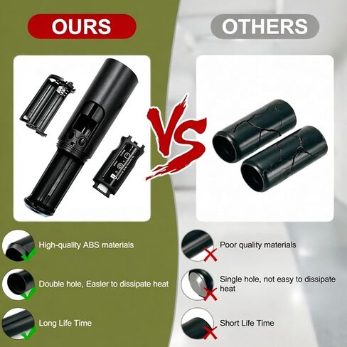 SLX2 SLX4 SLX24 Frame Handheld Wireless Microphone Body Shell, Replacement for shure SLX24 SLX4 SLX2 Parts. Black in Kuwait