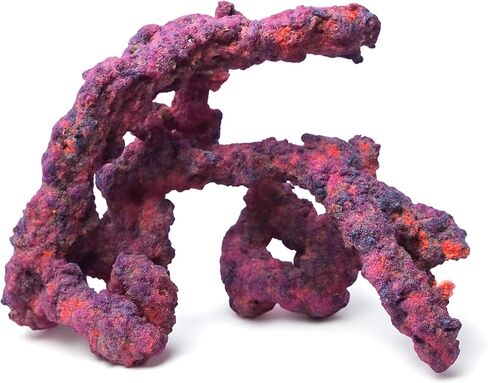 CaribSea LifeRock Shapes - 20 lbs - Natural Aragonite Rock for Aquascaping, Supports Coral Growth & Tank Stability for Marine & Reef Tanks in Saudi Arabia