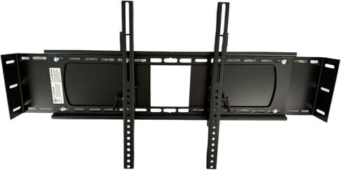 حامل تلفزيون Fireplace Nook - إصدار أسود - يناسب جميع أجهزة البلازما/LCD/LED أو المسطحة مقاس 32-80 بوصة in Kuwait