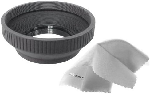 Digital Lens Hood (Rubber Collapsible Design) (37mm) for Panasonic Lumix DC-GX850 in Kuwait