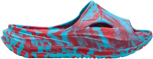 Puma Softride Zerog Slide Men's Sandal ، 8 D (M) US ، Red-Aqua in Saudi Arabia