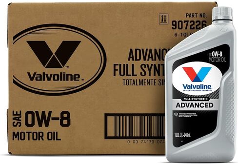 Valvoline Advanced Full Synthetic SAE 5W-20 Motor Oil 5 QT in Kuwait