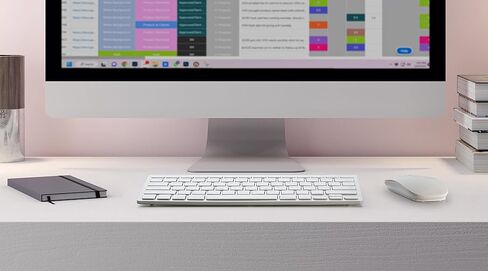 Mason West Slim Wireless Keyboard and Mouse Combo - White - for Desktop/Laptop/Windows/Mac, Simple Plug-and-Play USB Nano Receiver (Renewed) in Kuwait