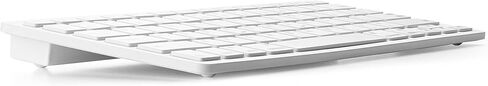 Mason West Slim Wireless Keyboard and Mouse Combo - White - for Desktop/Laptop/Windows/Mac, Simple Plug-and-Play USB Nano Receiver (Renewed) in Kuwait