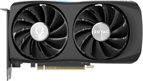 ZOTAC Gaming GeForce RTX 4070 Twin Edge OC GDDR6 DLSS 3 12GB GDDR6 192-bit 20 Gbps PCIE 4.0 Compact SFF Gaming Graphics Card, IceStorm 2.0 Advanced Cooling, Spectra RGB Lighting, ZT-D40740H-10M in Kuwait
