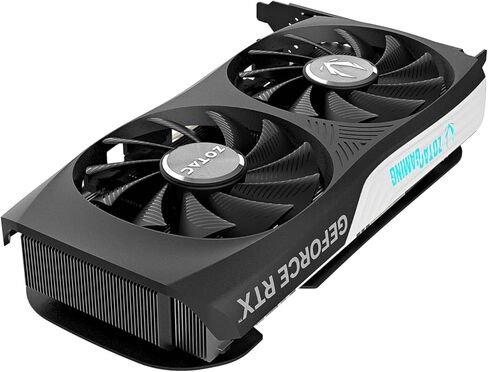 ZOTAC Gaming GeForce RTX 4070 Twin Edge OC GDDR6 DLSS 3 12GB GDDR6 192-bit 20 Gbps PCIE 4.0 Compact SFF Gaming Graphics Card, IceStorm 2.0 Advanced Cooling, Spectra RGB Lighting, ZT-D40740H-10M in Kuwait