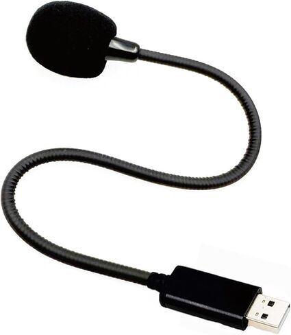 ميكروفون Gooseneck USB/Type C للكمبيوتر المحمول والميكروفونات الخارجية للكمبيوتر المحمول والفيديو/المقابلات ميكروفون USB C مع Gooseneck in Kuwait