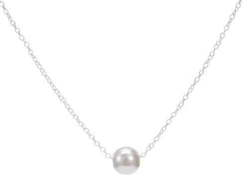 Yalice Tiny Pearl Choker Necklace Chain Short Pendant Necklaces Jewelry for Women and Girls in Saudi Arabia