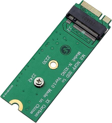 M.2 SSD إلى X1 الكربون 6 + 20 دبوس SSD لوح مهايئ بطاقة للاتصال الكمبيوتر سلس الذكور إلى شاحن أنثي in Kuwait