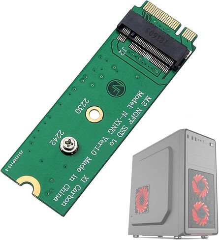 M.2 SSD إلى X1 الكربون 6 + 20 دبوس SSD لوح مهايئ بطاقة للاتصال الكمبيوتر سلس الذكور إلى شاحن أنثي in Kuwait