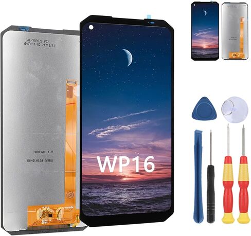 شاشة عرض جديدة تعمل باللمس لشاشة Oukitel WP16 LCD تستبدل الأجزاء بالأدوات. in Kuwait