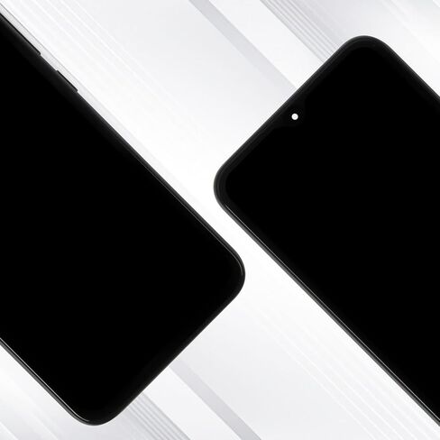 for Samsung Galaxy A34 Screen Replacement for Samsung A34 5G LCD Display with Frame A346E A346M A346B/DS Screen Touch Digitizer Assembly with Tools, Black No Fingerprint in Kuwait