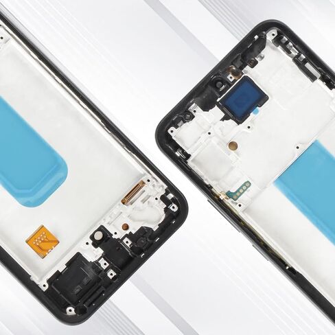 for Samsung Galaxy A34 Screen Replacement for Samsung A34 5G LCD Display with Frame A346E A346M A346B/DS Screen Touch Digitizer Assembly with Tools, Black No Fingerprint in Kuwait