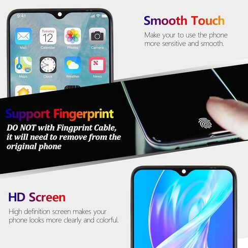 استبدال شاشة OLED لـ Google Pixel 9A 5G لـ Google Pixel 9A 5G GXQ96 GTF7P G3Y12 شاشة LCD تعمل باللمس مع أدوات (دعم بصمة الإصبع) in Kuwait