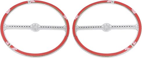 Chrome Front Speaker Grill Trim Cover For Harley Electra Glide Ultra Classic FLHTCU Street Glide EFI FLHXI Trike Tri Glide Ultra Classic FLHTCUTG 1996-2013 in Kuwait