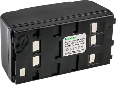 Kastar 1-Pack Ni-MH Battery 6V 4800mAh Compatible with Sony CCD-TR100 CCD-TR101 CCD-TR105 CCD-TR105E CCD-TR150 CCD-TR2000 CCD-TR202 CCD-TR202E CCD-TR21 CCD-TR23 CCD-TR250E CCD-TR28 CCD-TR30 CCD-TR303 in Saudi Arabia